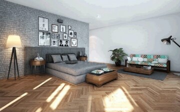 Bedroom in 3.5 BHK Apartment at Marvel Aquanas, Kharadi – for Sale