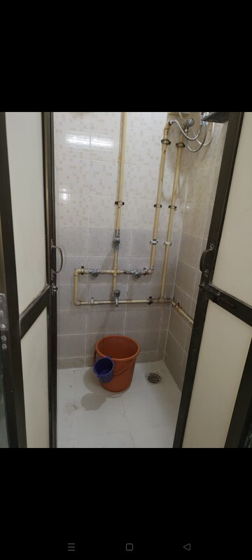 Bathroom in 1 BHK Apartment at Mahalaxmi CHS Worli, Worli – for Rent