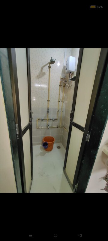 Bathroom in 1 BHK Apartment at Mahalaxmi CHS Worli, Worli – for Rent