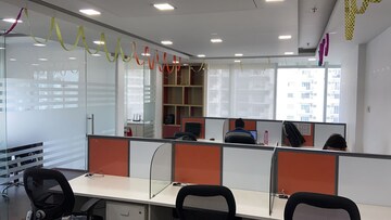 Team Area in  Office Space at Emaar The Palm Square, Sector 66 – for Rent