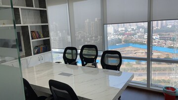 Team Area in  Office Space at Emaar The Palm Square, Sector 66 – for Rent