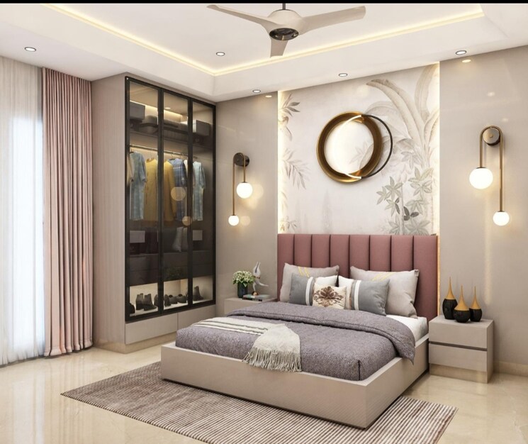 Bedroom, anand vihar 3 Bedroom 180 Sq.Yd. Builder Floor In Anand Vihar Delhi 8221637