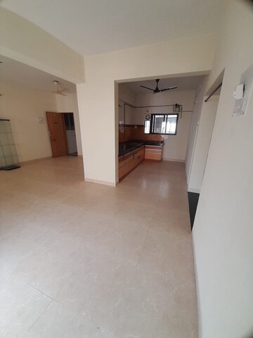 Living Room in 3 BHK Apartment at Vyas Sudhendu CHS, Kothrud – for Rent
