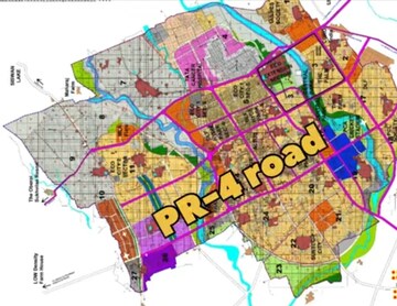  Plot – Map Location View at Altus Prime, North Mullanpur - for Sale