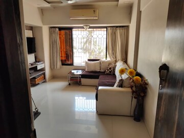 Living Room in 1 BHK Apartment at Shree Adinath Towers, Borivali East – for Sale