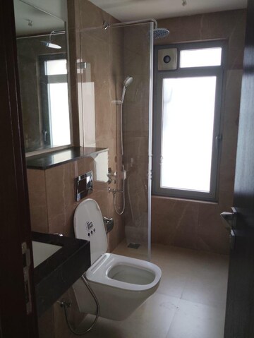 Bathroom in 2 BHK Apartment at Piramal Aranya, Byculla – for Rent