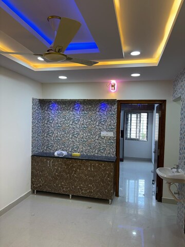Bedroom in 1 BHK Apartment at Ten Madhapur, Madhapur – for Rent