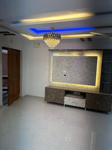 Living Room in 1 BHK Apartment at Ten Madhapur, Madhapur – for Rent