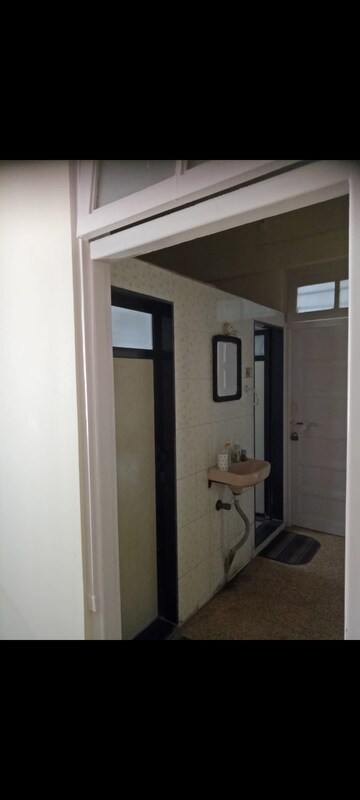 Building Lobby in 1 BHK Apartment at Adarsh Nagar CHS Worli, Worli – for Rent