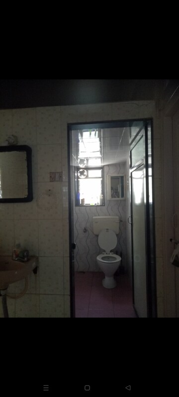 Bathroom in 1 BHK Apartment at Adarsh Nagar CHS Worli, Worli – for Rent