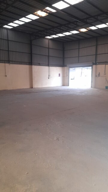  Warehouse – Exterior View View at Makarpura - for Rent