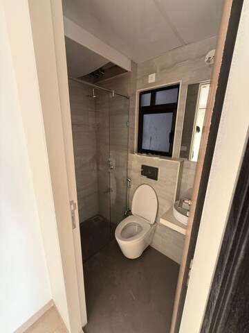 Bathroom in 2 BHK Apartment at Ruparel Zion, Sion – for Rent