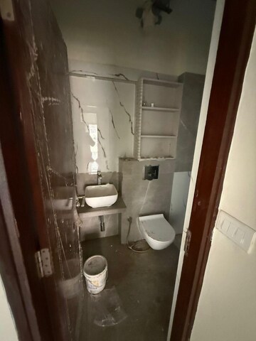 Bathroom in 2 BHK Apartment at Ruparel Zion, Sion – for Rent