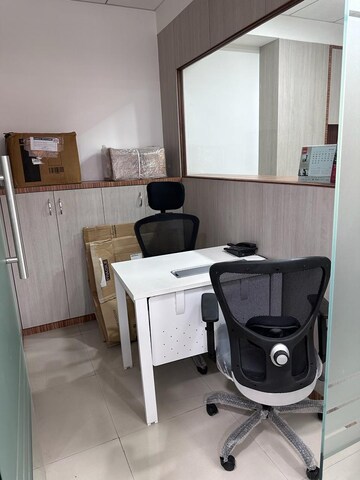 Kitchen in  Office Space at Akshar Business Park, Sector 19f – for Rent