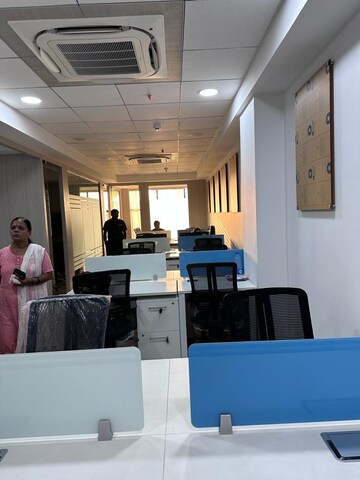Kitchen in  Office Space at Akshar Business Park, Sector 19f – for Rent