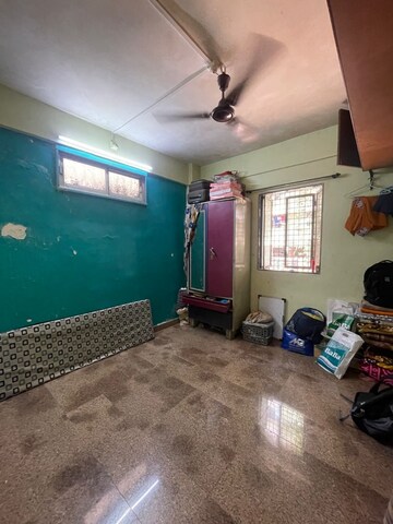 Bedroom in 1 BHK Apartment at Ashokvan Apartments, Dahisar East – for Rent
