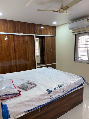 Bedroom in 1 BHK Apartment at Dev Manor, Madhapur – for Rent