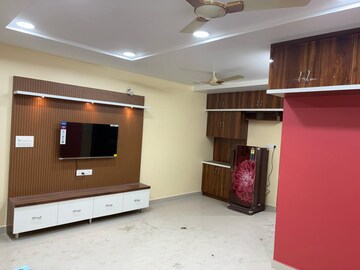 Living Room in 1 BHK Apartment at Dev Manor, Madhapur – for Rent