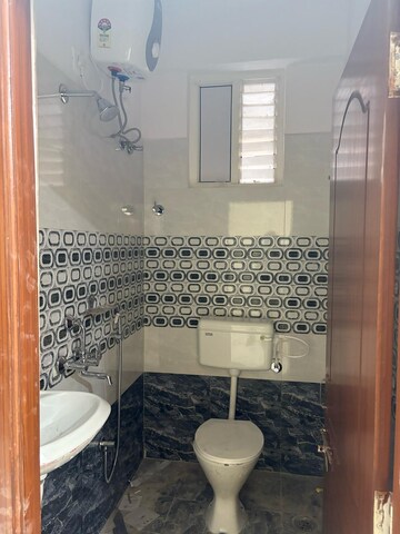 Bathroom in 1 BHK Apartment at Dev Manor, Madhapur – for Rent