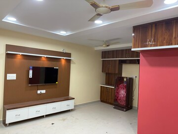Living Room in 1 BHK Apartment at Dev Manor, Madhapur – for Rent