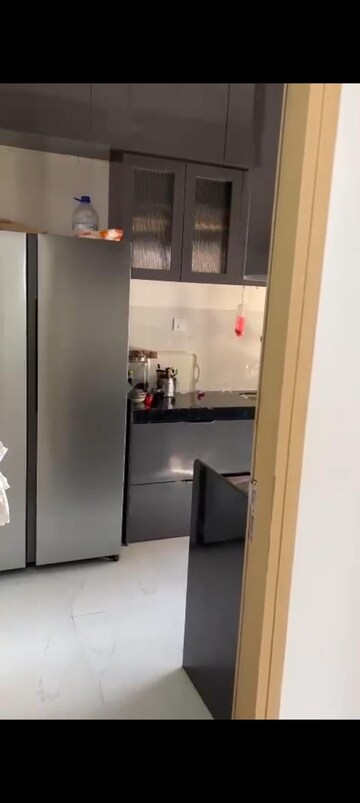 Kitchen in 1 BHK Apartment at LnT Veridian, Powai – for Rent