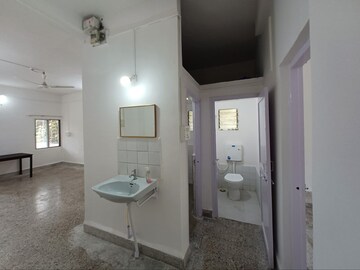Bathroom in 1 BHK Apartment at Sunshine  Court, Kalyani Nagar – for Rent