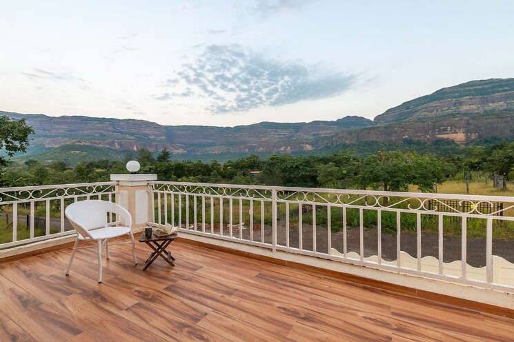 Balcony, pp-village-city 4 Bedroom 7000 Sq.Ft. Villa In Karjat Navi Mumbai 8221711