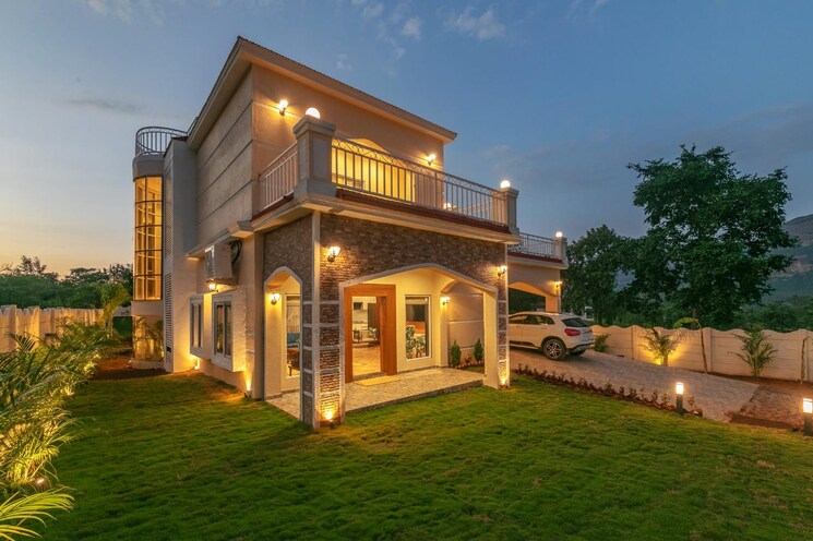 Exterior View, pp-village-city 4 Bedroom 7000 Sq.Ft. Villa In Karjat Navi Mumbai 8221711
