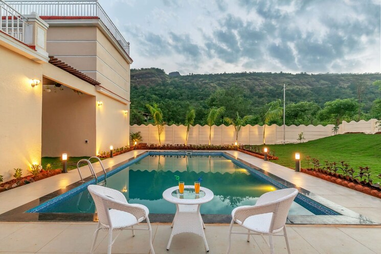 Swimming Pool, pp-village-city 4 Bedroom 7000 Sq.Ft. Villa In Karjat Navi Mumbai 8221711