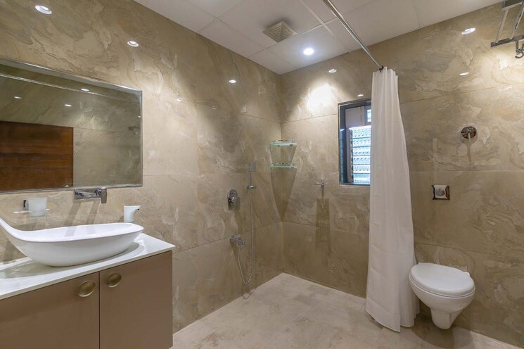 Bathroom, pp-village-city 4 Bedroom 7000 Sq.Ft. Villa In Karjat Navi Mumbai 8221711