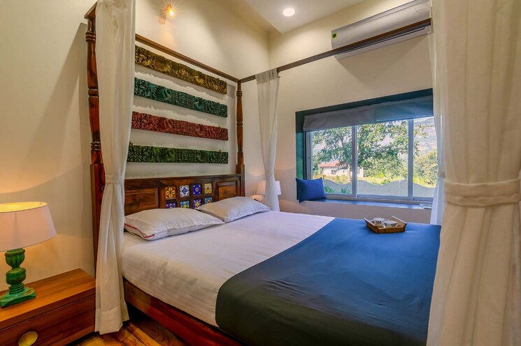 Bedroom, pp-village-city 4 Bedroom 7000 Sq.Ft. Villa In Karjat Navi Mumbai 8221711