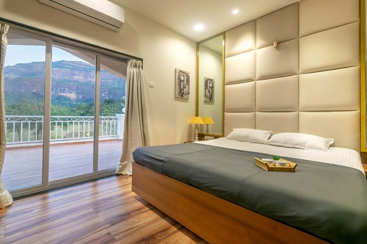 Bedroom, pp-village-city 4 Bedroom 7000 Sq.Ft. Villa In Karjat Navi Mumbai 8221711