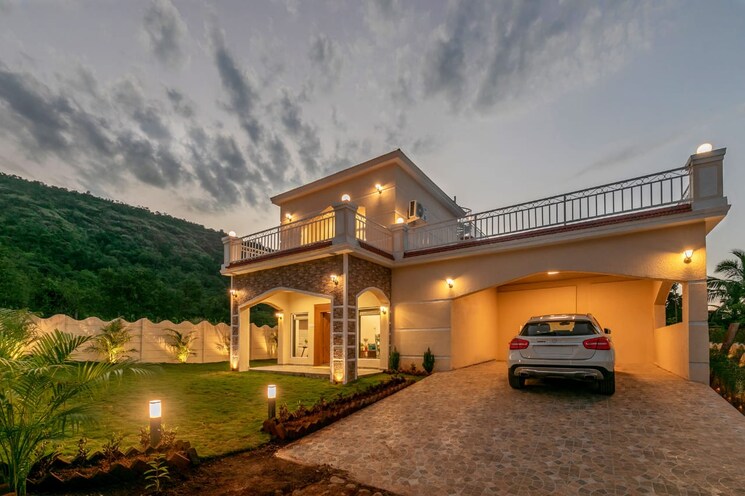 Exterior View, pp-village-city 4 Bedroom 7000 Sq.Ft. Villa In Karjat Navi Mumbai 8221711