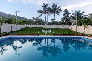 Swimming Pool in 4 BHK Villa at PP Village City, Karjat – for Sale