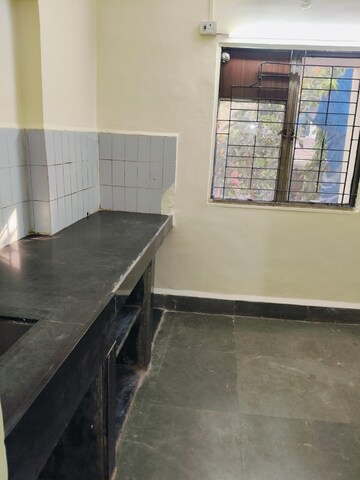 Balcony in 1 BHK Apartment at Lokpuram CHS, Vasant Vihar – for Rent