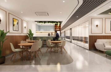 Floor Plan in  Office Space at Sector 142 – for Rent