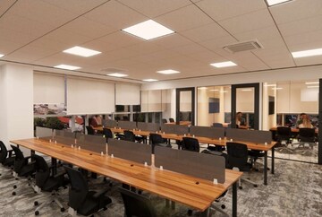 Floor Plan in  Office Space at Sector 142 – for Rent
