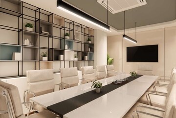 Floor Plan in  Office Space at Sector 142 – for Rent