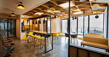 Floor Plan in  Office Space at Sector 142 – for Rent