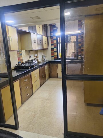 Kitchen in 3 BHK Apartment at Jalvayu Vihar Powai, Powai – for Rent