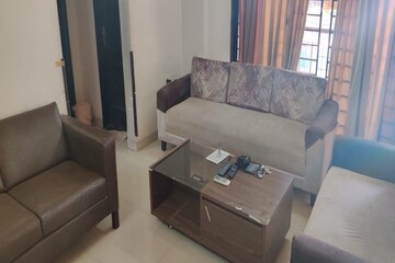 Living Room in 2 BHK Apartment at MAYFAIR SYMPHONY SPRINGS CHS LTD, Vikhroli West – for Rent