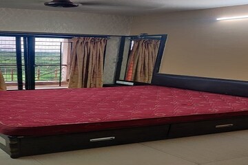 Bedroom in 2 BHK Apartment at MAYFAIR SYMPHONY SPRINGS CHS LTD, Vikhroli West – for Rent
