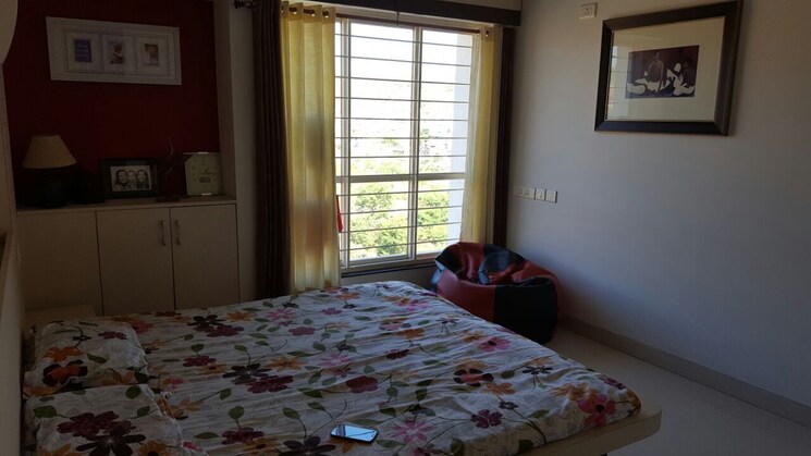 Bedroom, pethkar-samrajya 3 Bedroom 1500 Sq.Ft. Apartment In Kothrud Pune 8221723