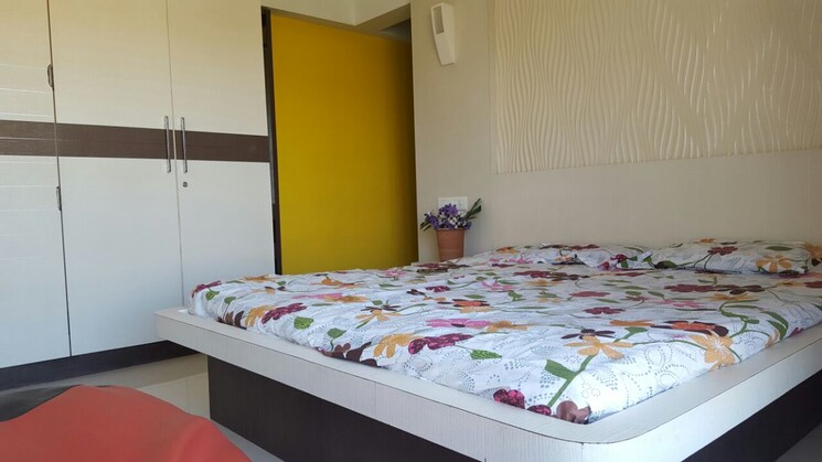 Bedroom, pethkar-samrajya 3 Bedroom 1500 Sq.Ft. Apartment In Kothrud Pune 8221723