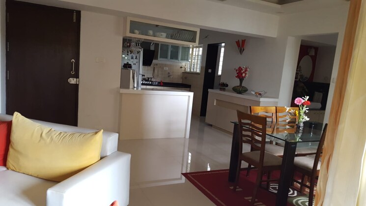 Kitchen, pethkar-samrajya 3 Bedroom 1500 Sq.Ft. Apartment In Kothrud Pune 8221723