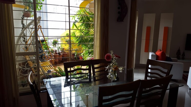 Balcony, pethkar-samrajya 3 Bedroom 1500 Sq.Ft. Apartment In Kothrud Pune 8221723