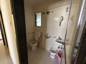 Bathroom in 2 BHK Apartment at Dheeraj Solitaire, Malad West – for Sale