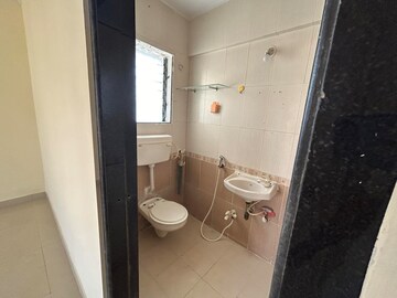 Attached Bathroom in 2 BHK Apartment at Dheeraj Solitaire, Malad West – for Sale