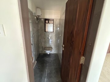 Bathroom in 2 BHK Apartment at Chaitanya The Greens Radhakunj, Kandivali East – for Rent