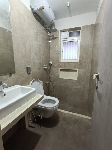 Bathroom in 2 BHK Apartment at Pratham Saffron Heights, Andheri West – for Rent
